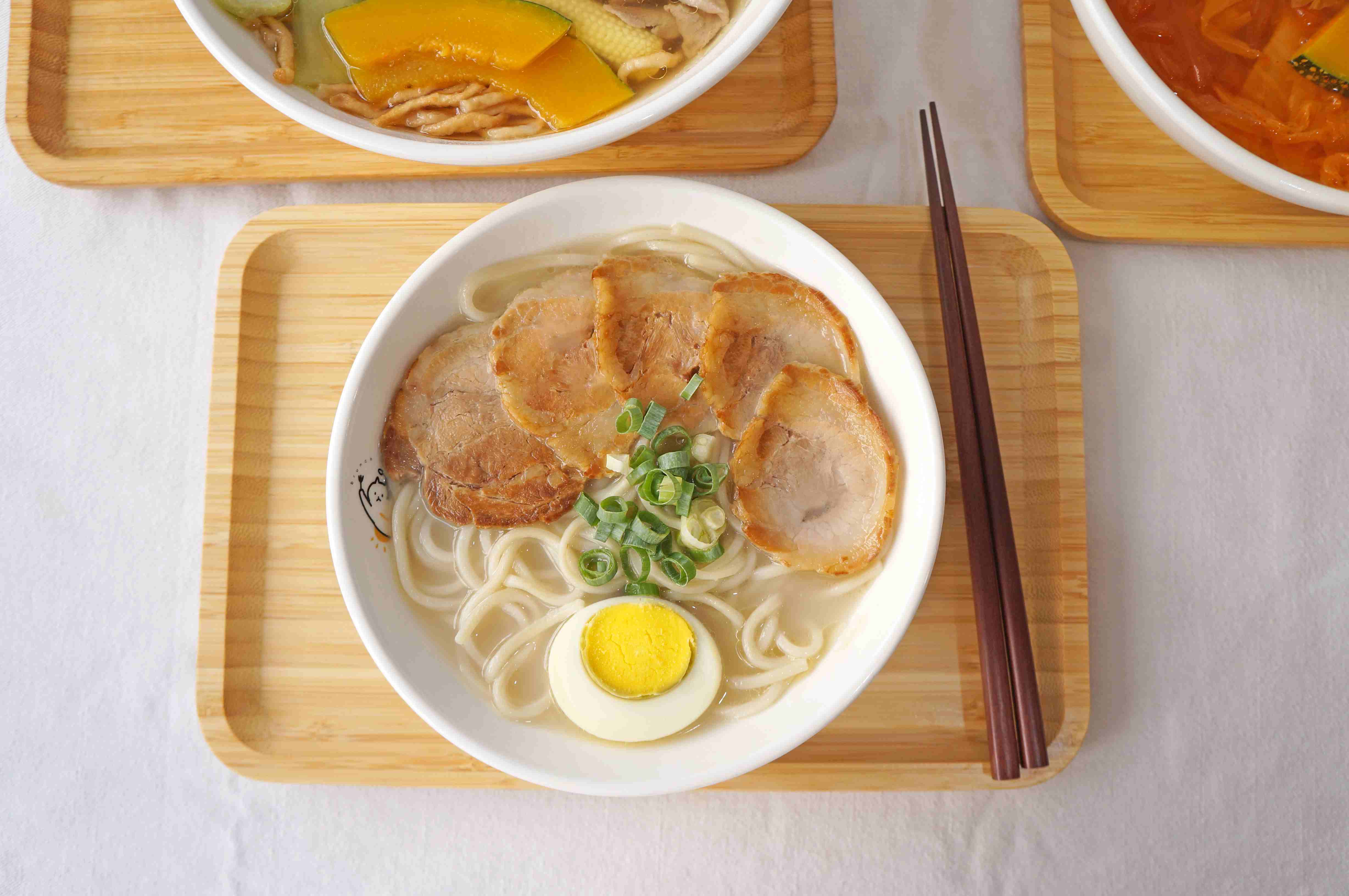 叉燒雞湯日曬麵：日式湯頭與台式麵條的完美結合