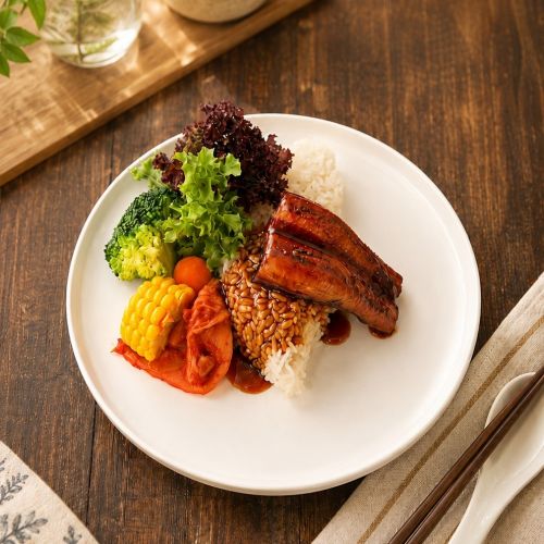 【 期間限定 】 寶島漫魚飯，一盤鰻魚飯的日常美學